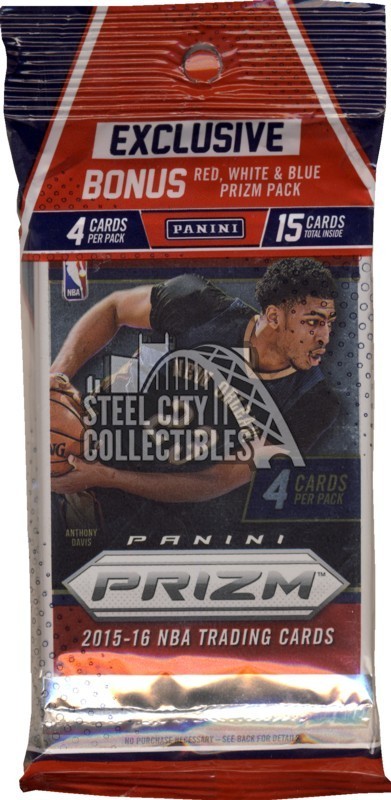 2015-16 Panini Prizm Basketball Value Pack
