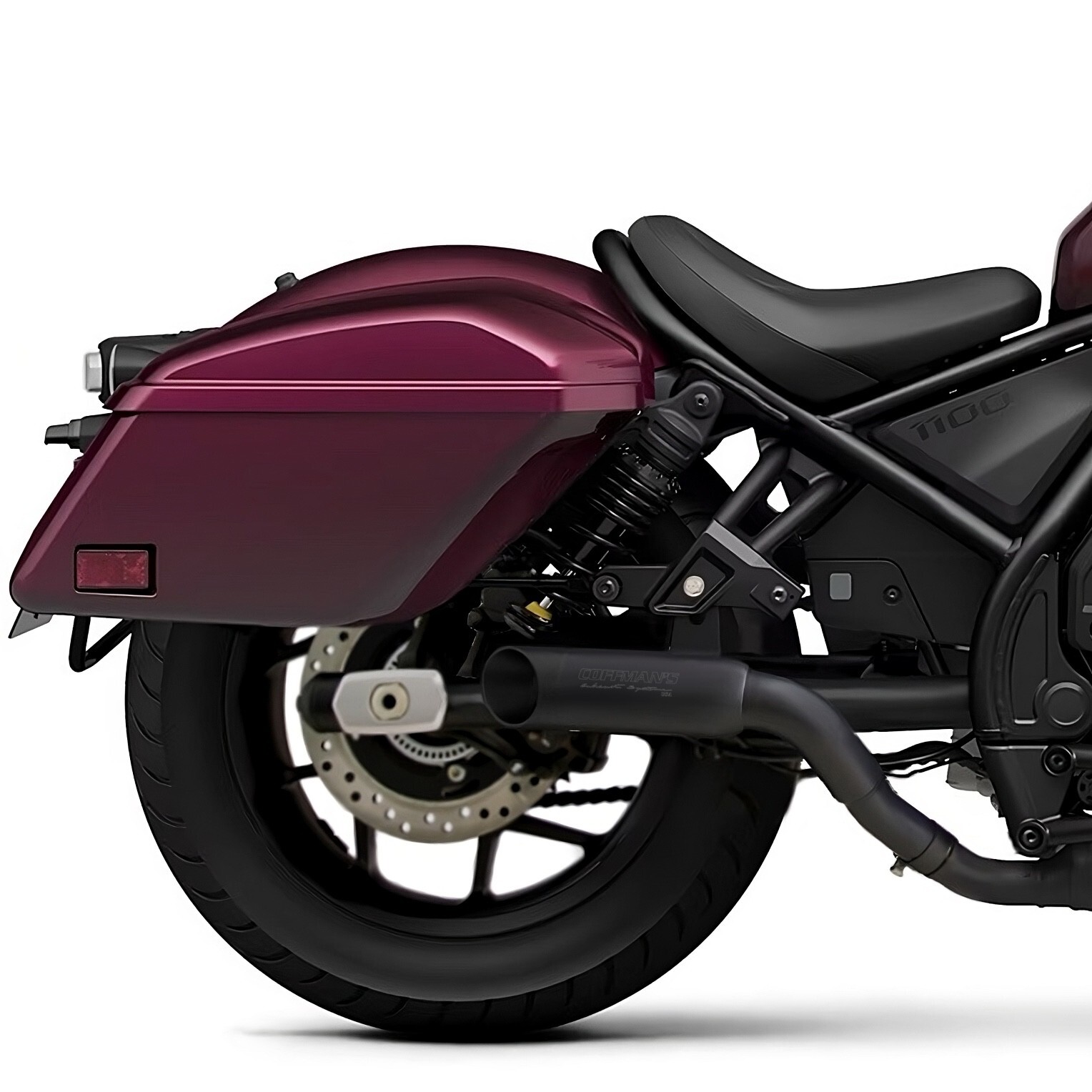 COFFMAN'S THUNDER EXHAUST FOR REBEL 1100 2021-2024