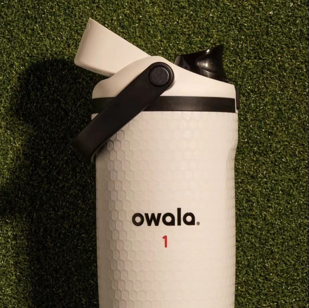 New Owala Fairways For Days FreeSip Sway Golf Water Bottle 30oz 《Gift》-Sealed-US
