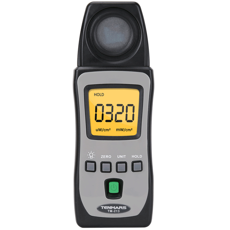 TENMARS TM-213 Pocket Size UVA UVB UVAB Radiation Light Meter 290~390nm