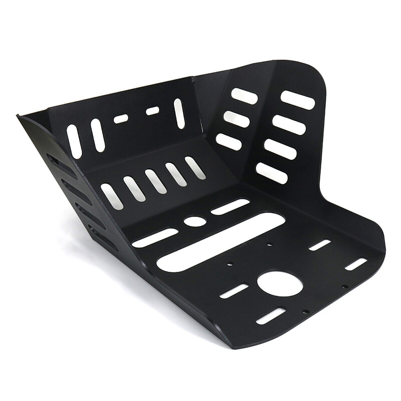 Fit For KAWASAKI KLR650 1987-2018 2022-2024 Engine Plate Guard Skid Bash Plate