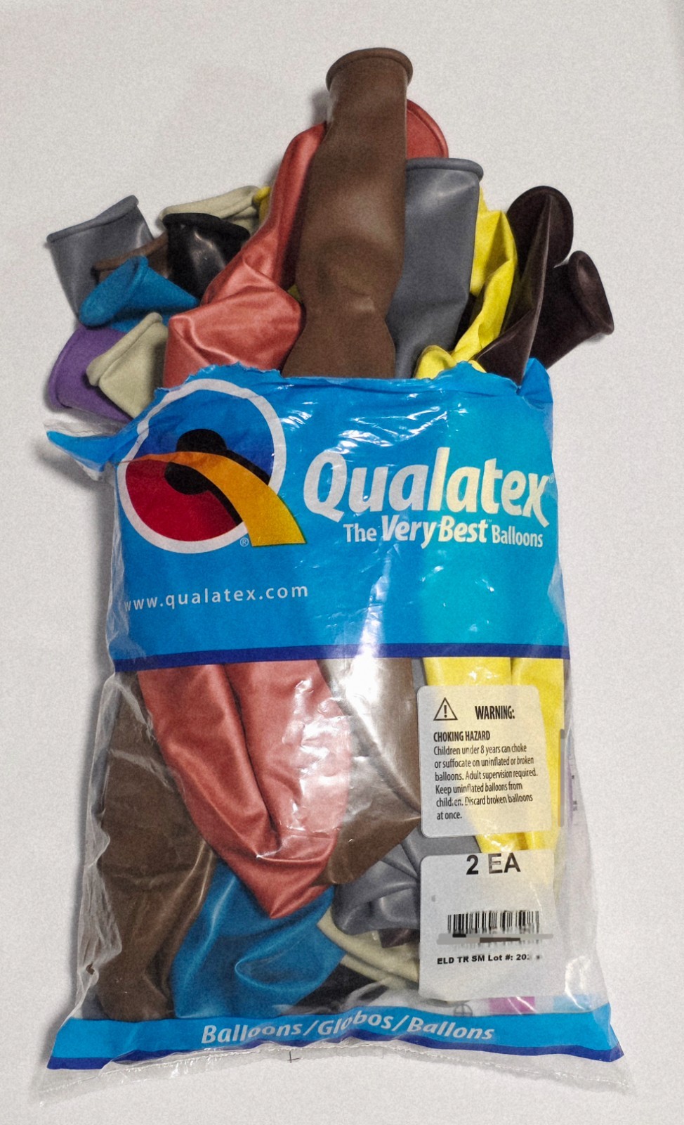 Qualatex 36" Latex Balloon Assortments - BOGO 50%*