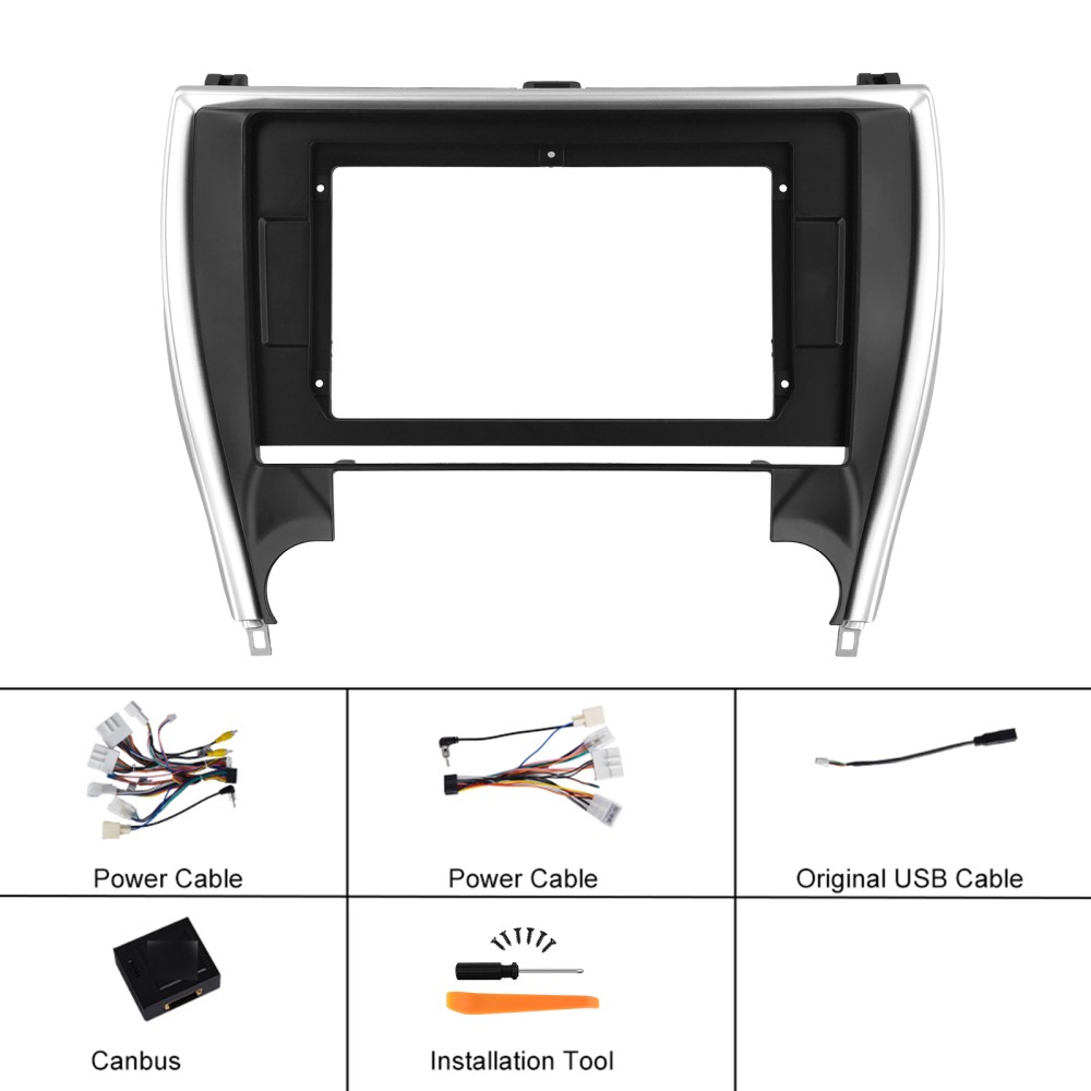 Apple Carplay For Toyota Camry 2015 2016 2017 Car Stereo Radio 10" Android 15