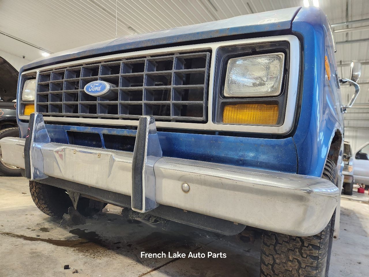 Automatic Transmission C6 4.9L Fits 75-91 FORD E150 VAN 1337984