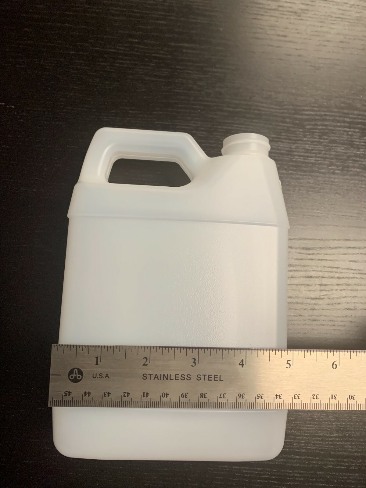 F-Style Jugs - Empty 32 oz Plastic Bottle-HDPE Jug Container -120 JUGS WITH LIDS