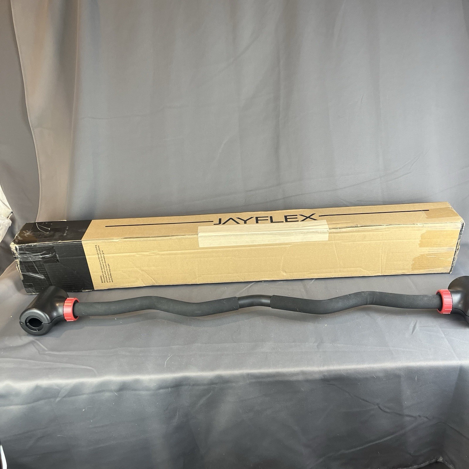 2x Jayflex EZ Curl Hyperbell Dumbbell Converter - Convert Dumbbells to Barbell