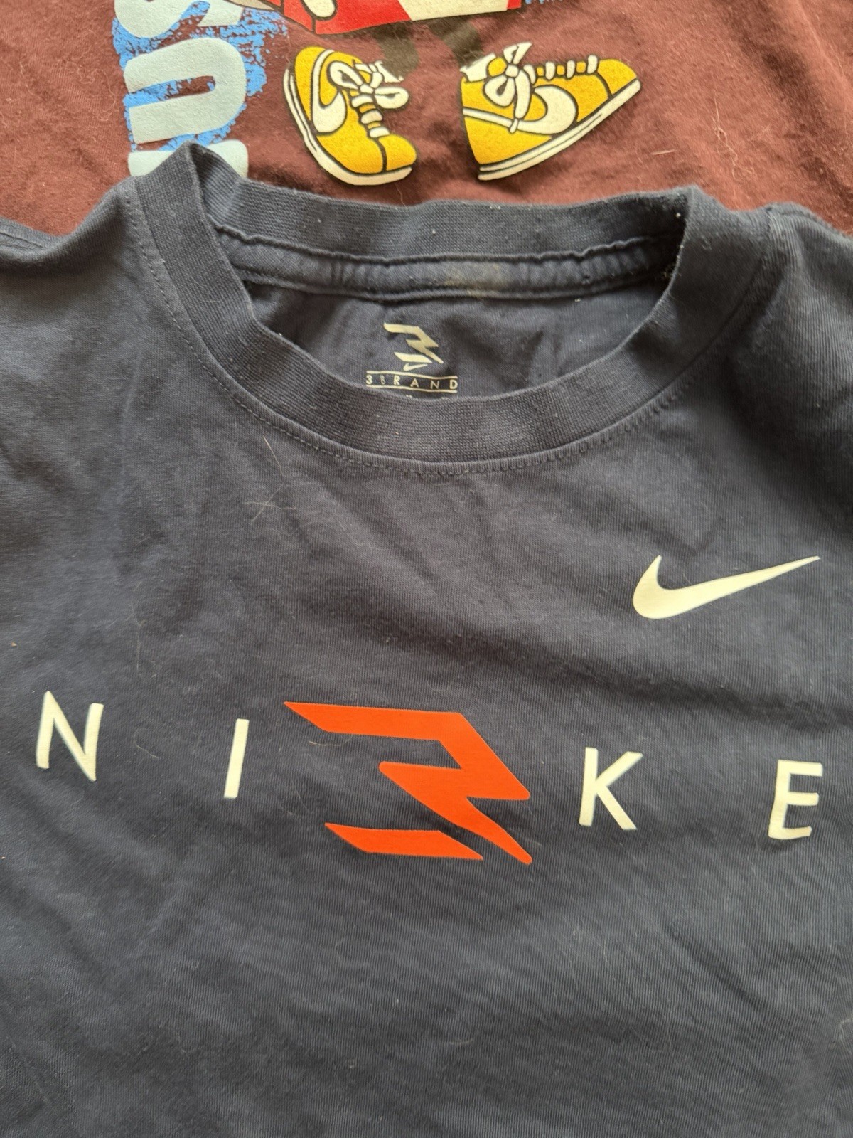 Lot of 2 Youth Nike T-Shirts Size M