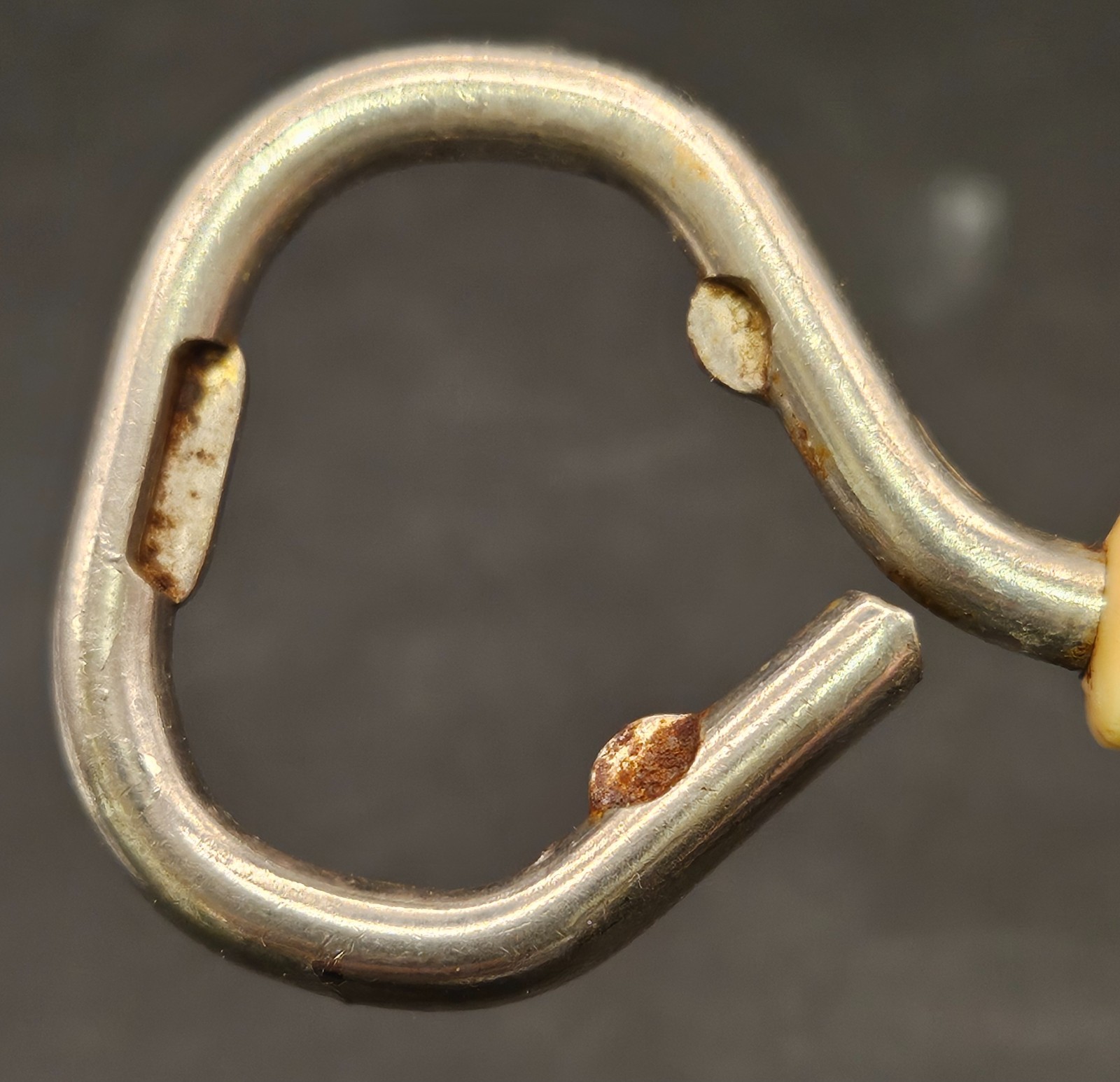 Vtg Amoco Gas Shiflet's Service Station Hinton VA Advertising Bottle Opener