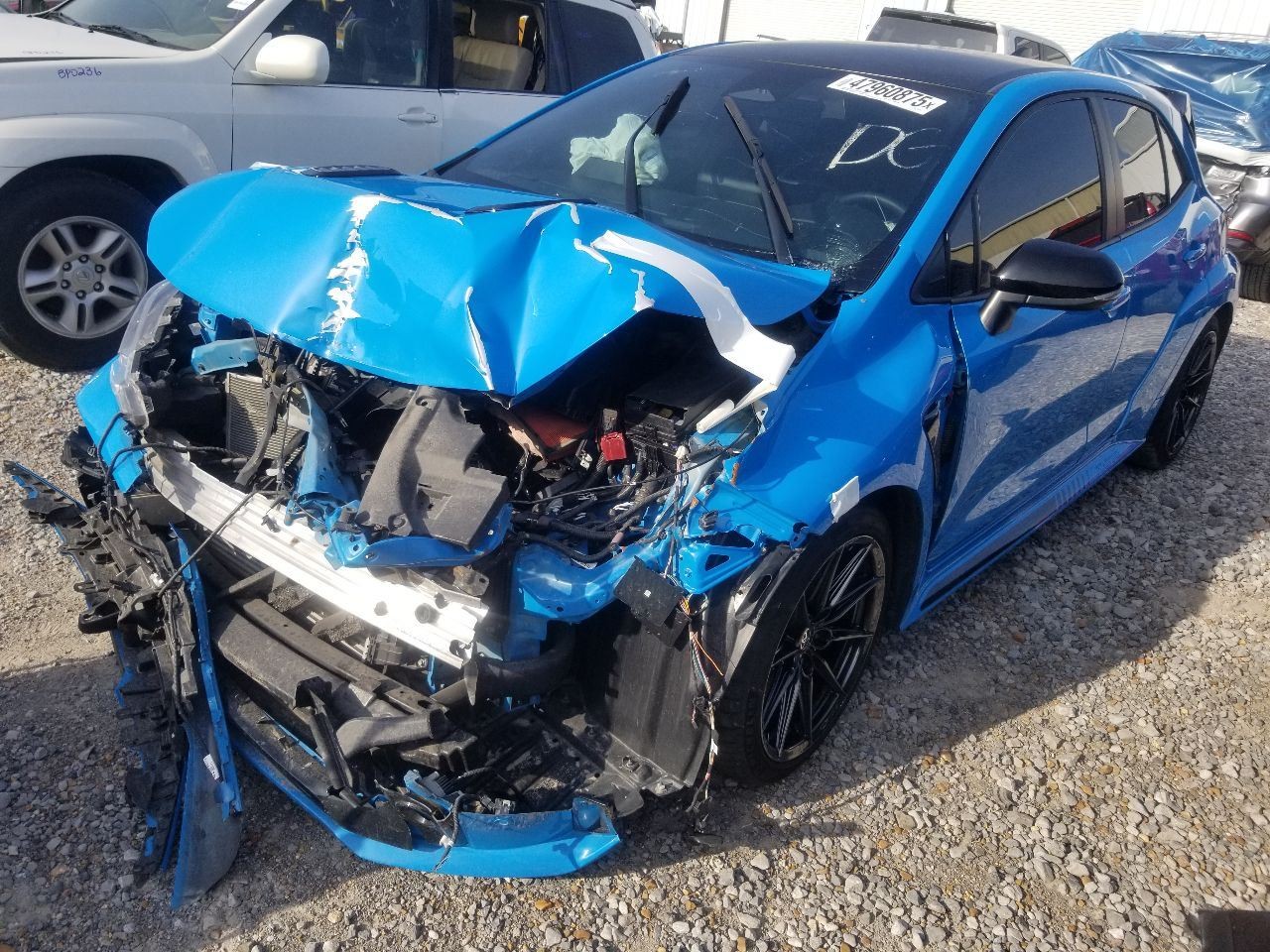 24 2024 TOYOTA GR COROLLA STEERING COLUMN MANUAL TILT HEATED 4525012J70