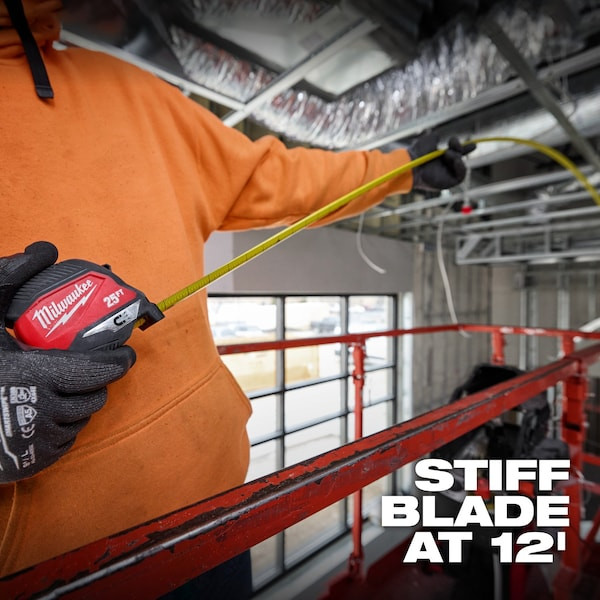 Milwaukee Tool 48-22-1017M 5M/16Ft Magnetic Tape Measure