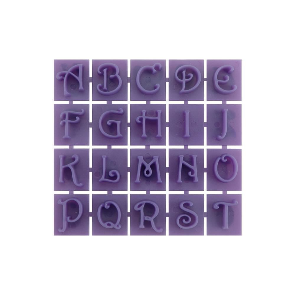 CONCRETE STONE STAMP SET (LETTERS & NUMBERS)) VICTORIAN