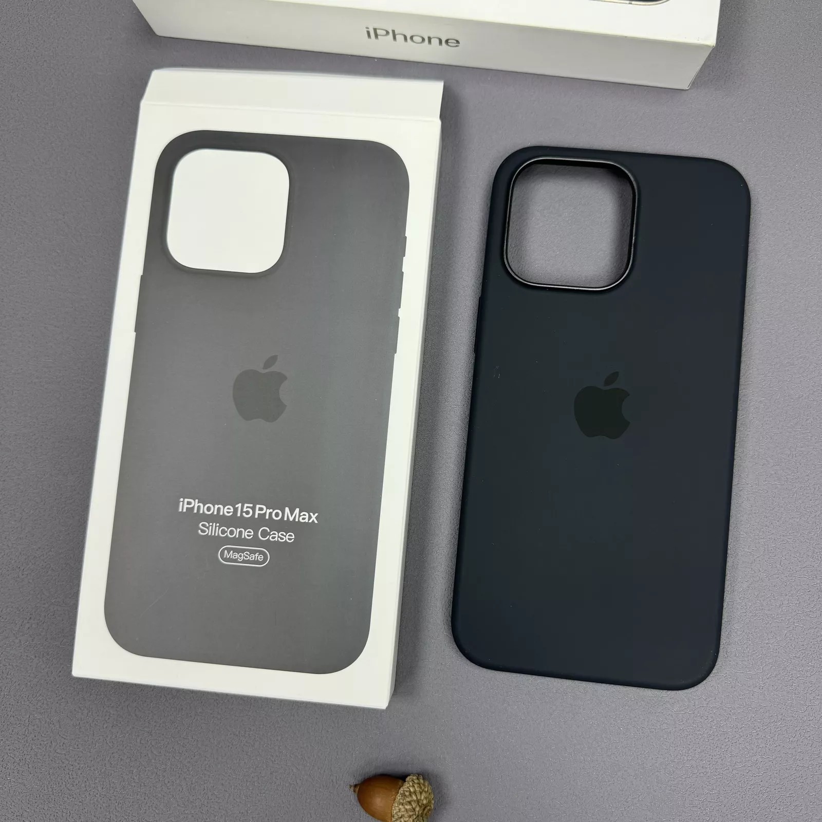 For iPhone 15 Pro Max 15 Plus 15 Pro Original Silicone Case MagSafe Phone Cover