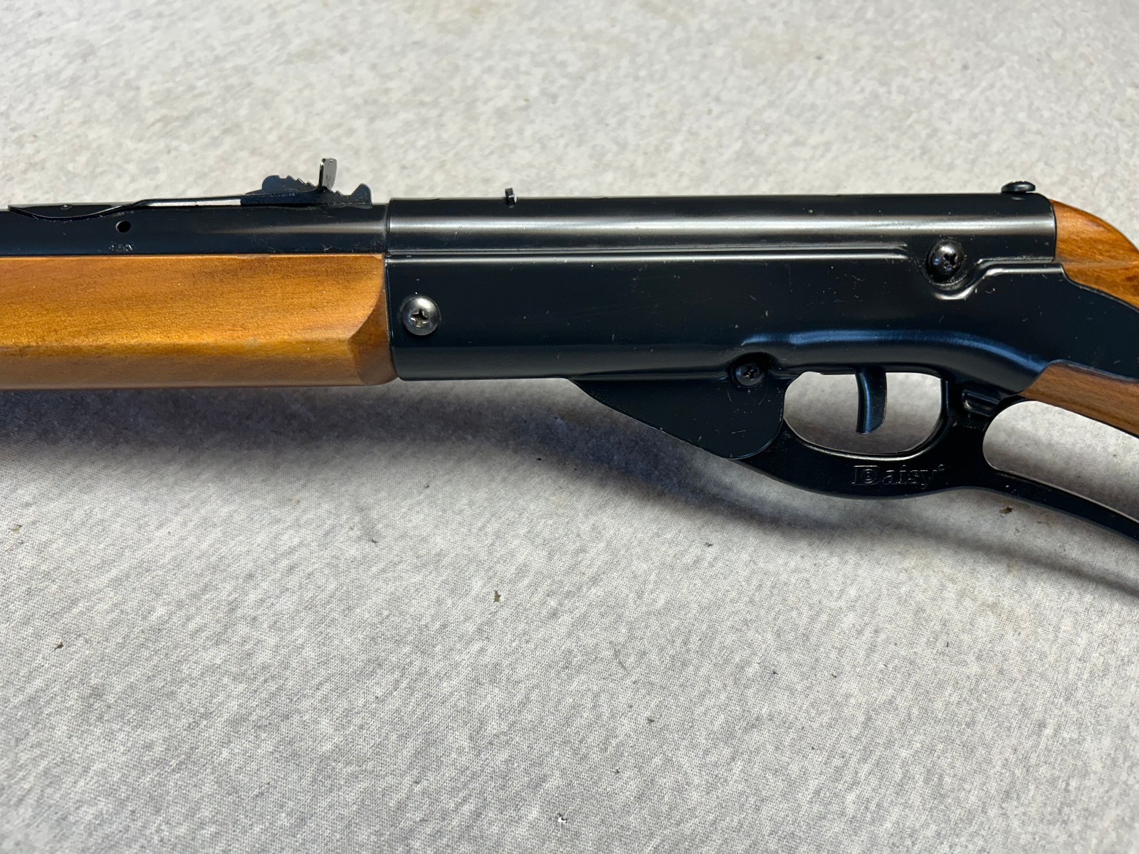 Vintage Working Daisy Model 96 .177 Cal BB Gun Air Rifle, Near Mint Condition