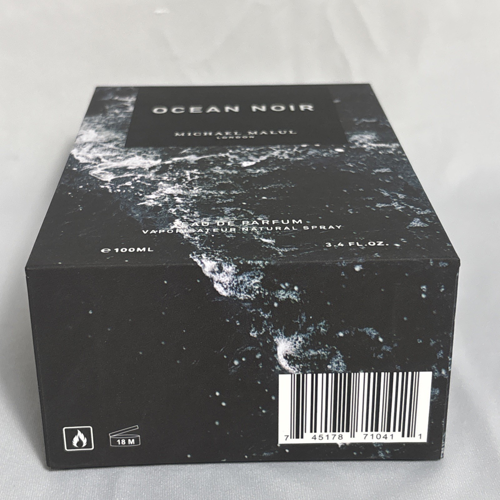 Michael Malul Ocean Noir Men's Eau de Parfum - 3.4 fl oz