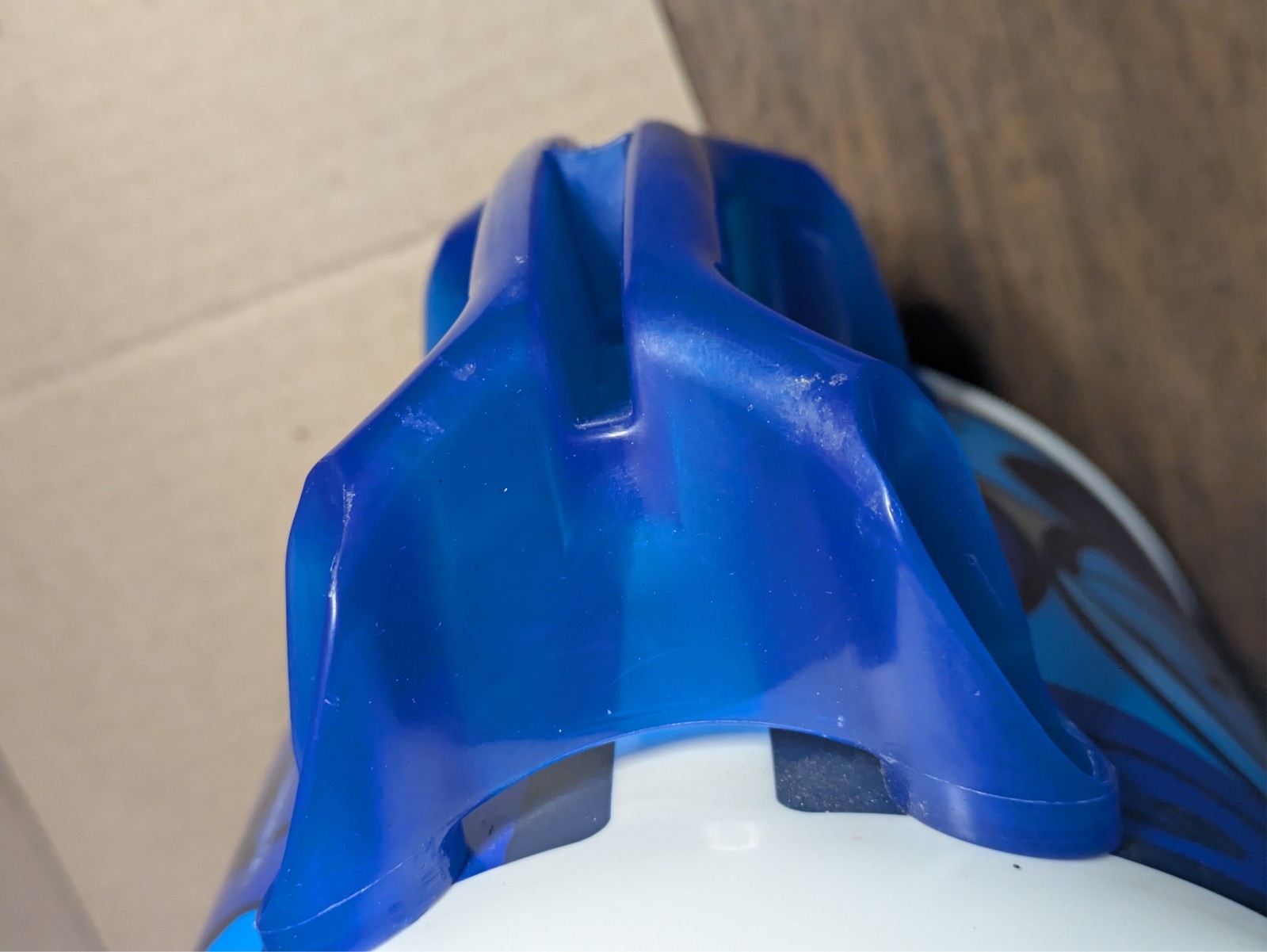 Pepsi 64 oz. Insulated Mug Jug Whirley USA Jumbo with Lid Blue Travel Cup Logo