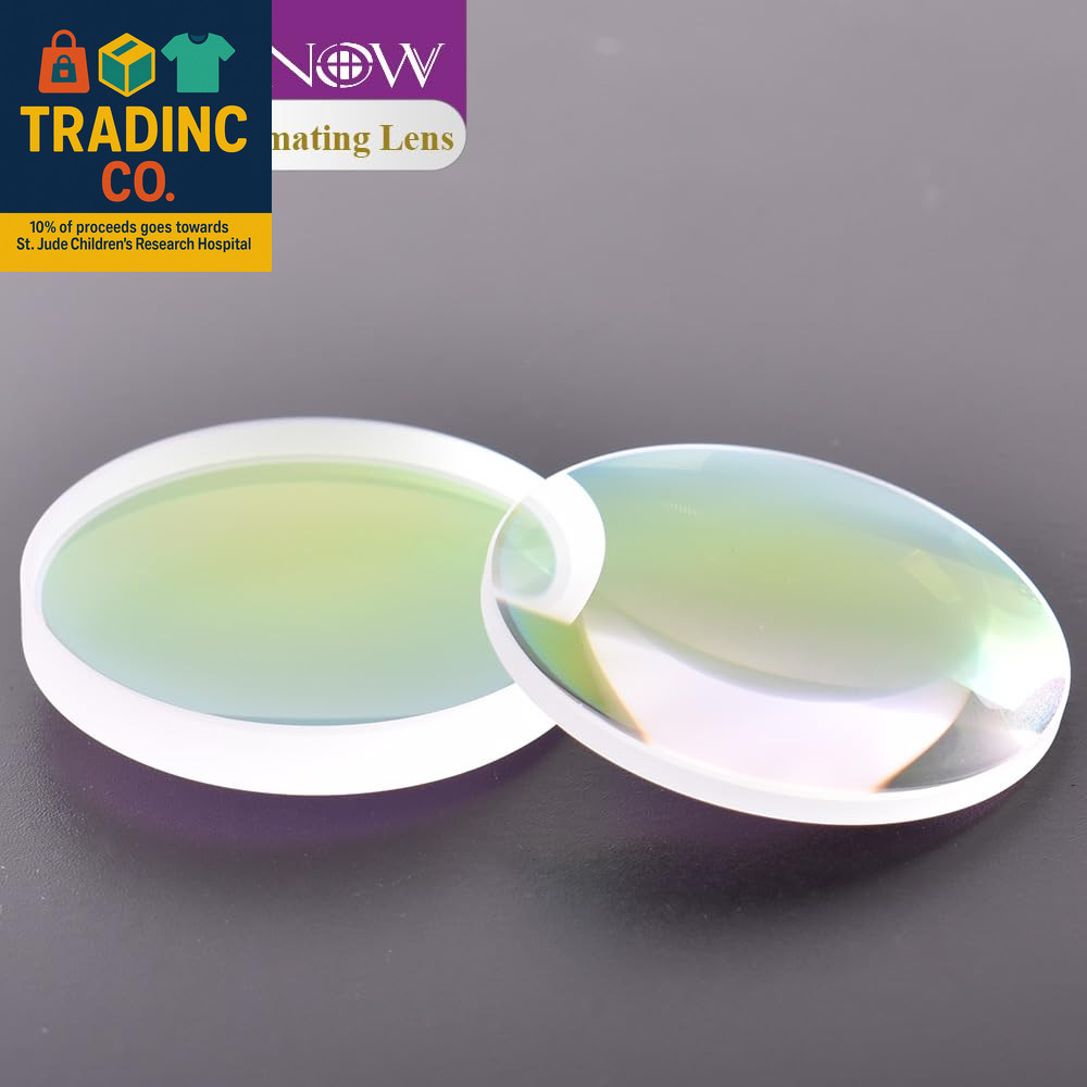 Precitec Procutter 6/8/12/15/20/30KW Laser Focusing Lens Collimating Lens Dia.37