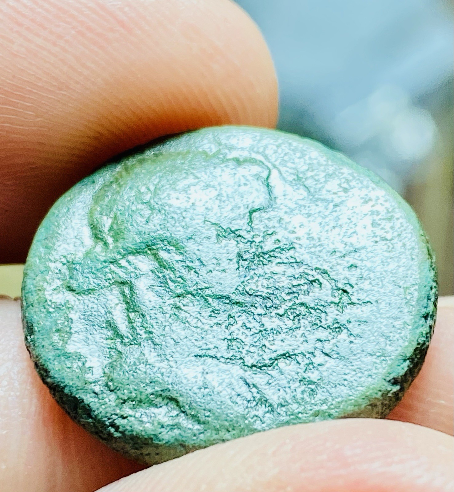 Tiberius and Livia AE Provincial Thessalonica AD 22-37, 12 CAESARS, SCARCE, VG+!