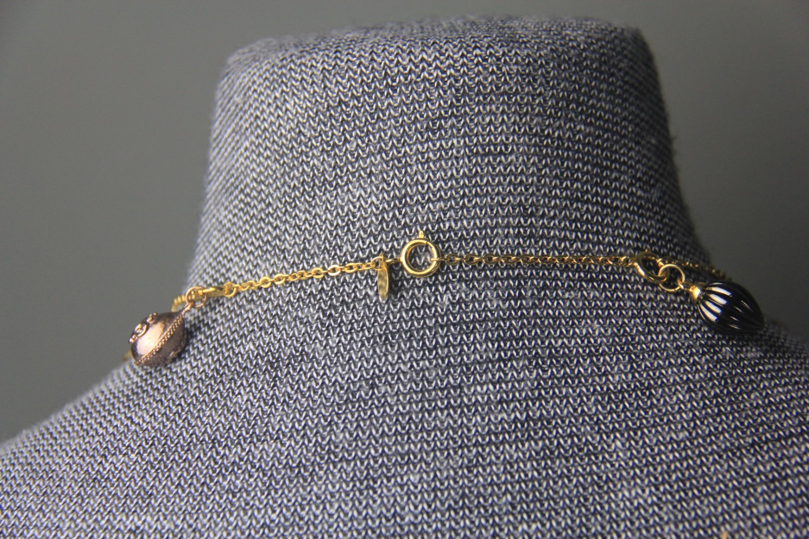 Joan Rivers Faberge Egg Charm Necklace