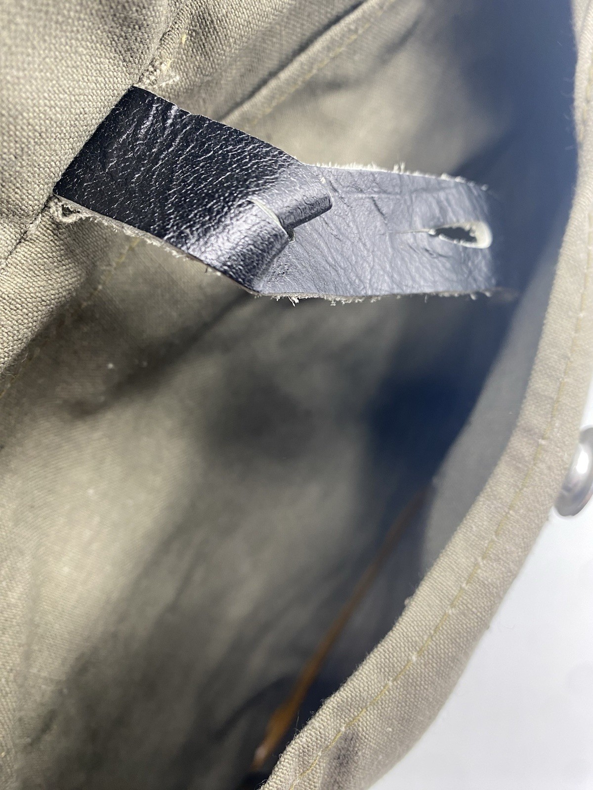 German Military Bread Bag