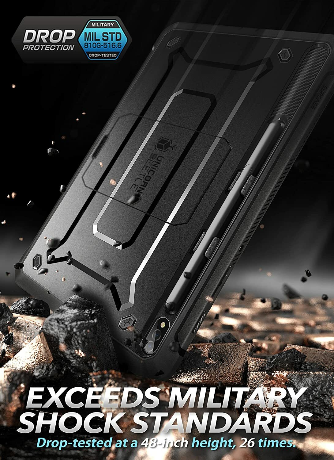 SUPCASE Stand Case Cover For SamsungGalaxy Tab S7 FE/ S7+ Plus/ S7 / S6 Lite/ S6