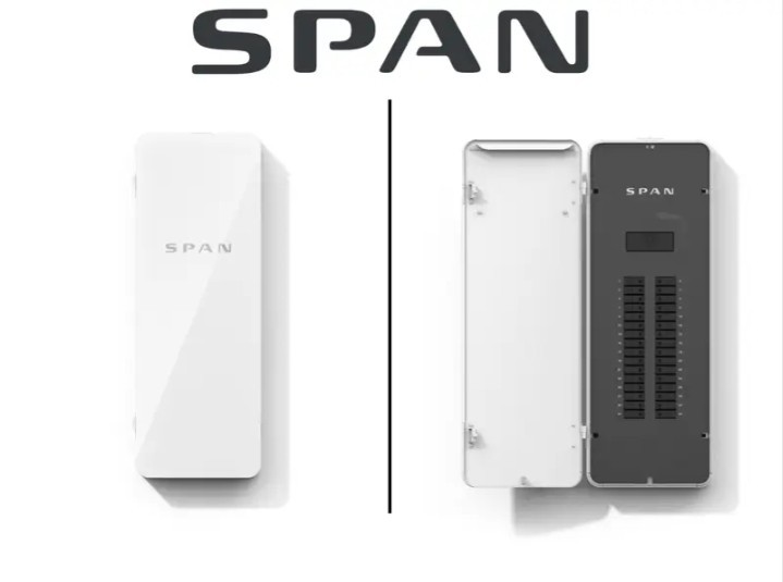 Span 1-00800-08 Smart Electrical Panel 110-240VAC 60Hz