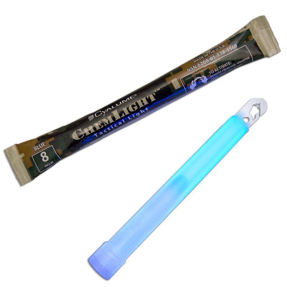 Cyalume Light Sticks Glowsticks Chemlight British Army Issue / New Pack of 10
