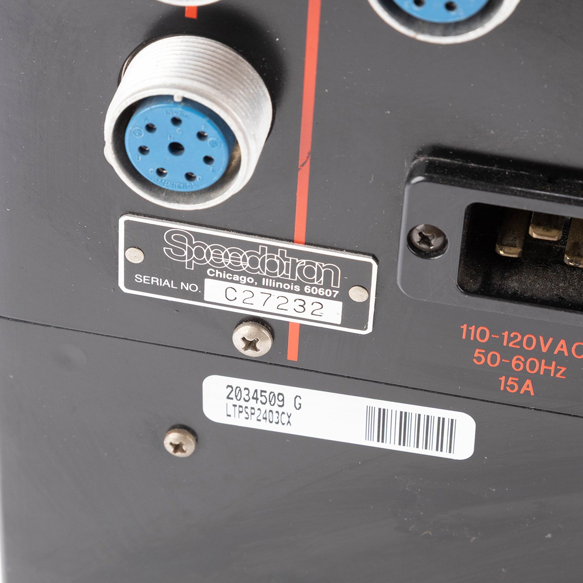 Speedotron 2403CX 2400Watts/Seconds LV Black Line Power Supply - SKU#2034509