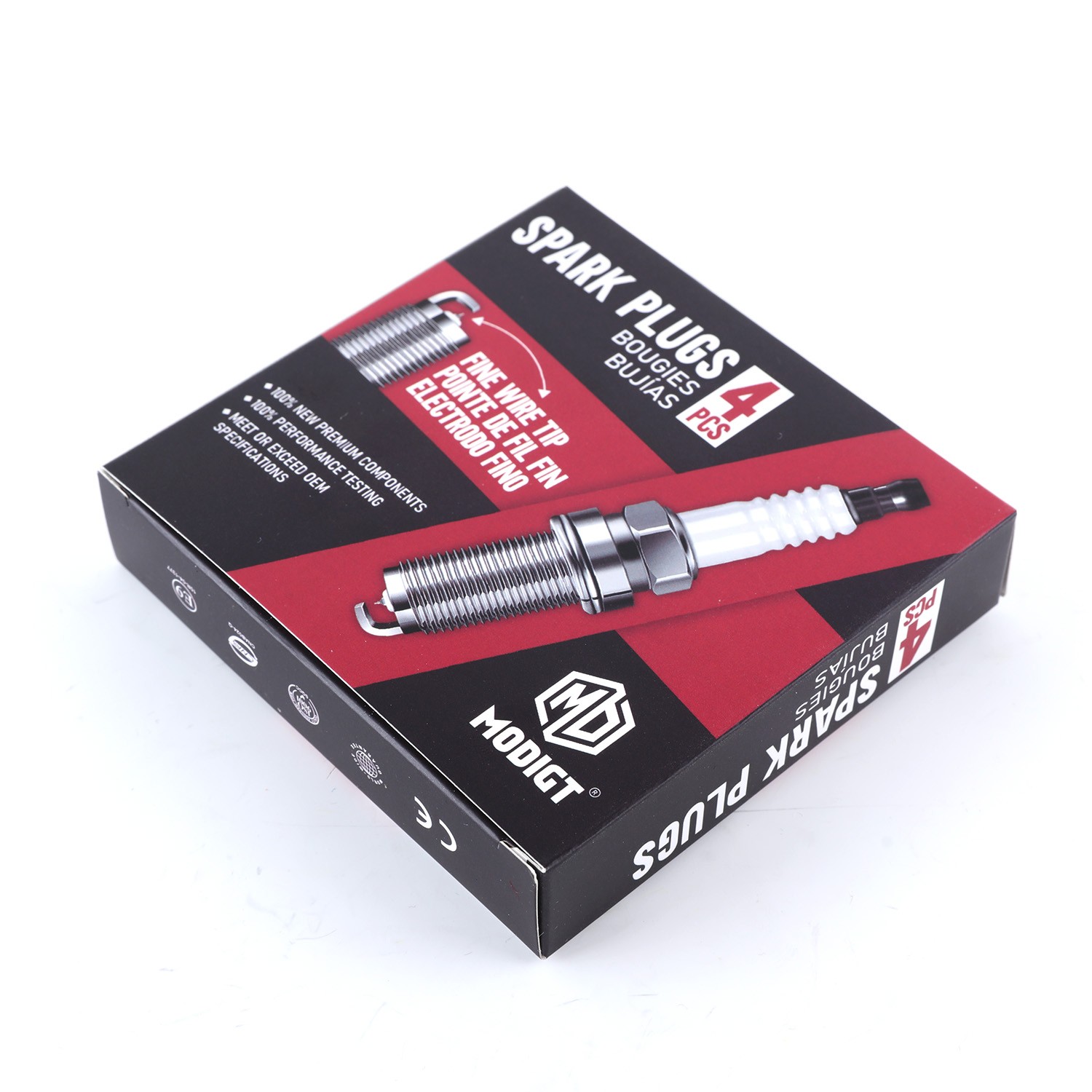 New 4pcs For NGK 4055 BPR7EIX Iridium & Spark Plugs For Yamaha XS750S 1978-1979