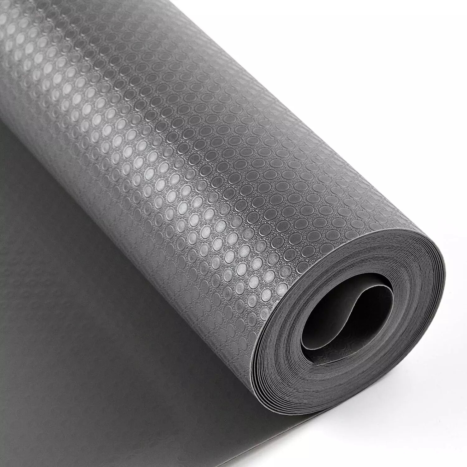 Cabinet Liners Non Slip Waterproof Clear Kitchen Drawer Shelf Liner Black