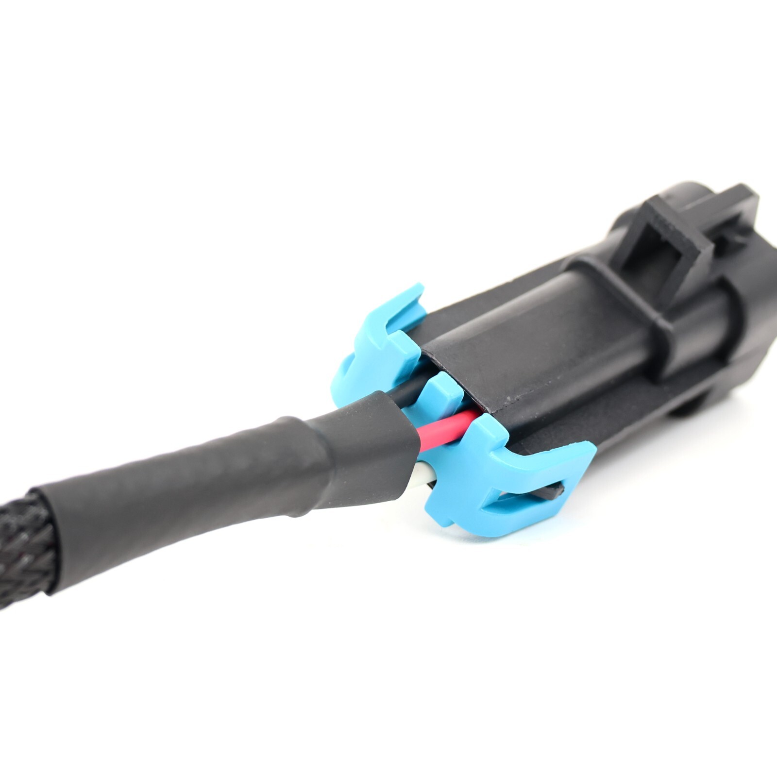 O2 Oxygen Sensor Extension Wire Harness Pair - 24" LS1 LS2 LS6 GM 02 Header