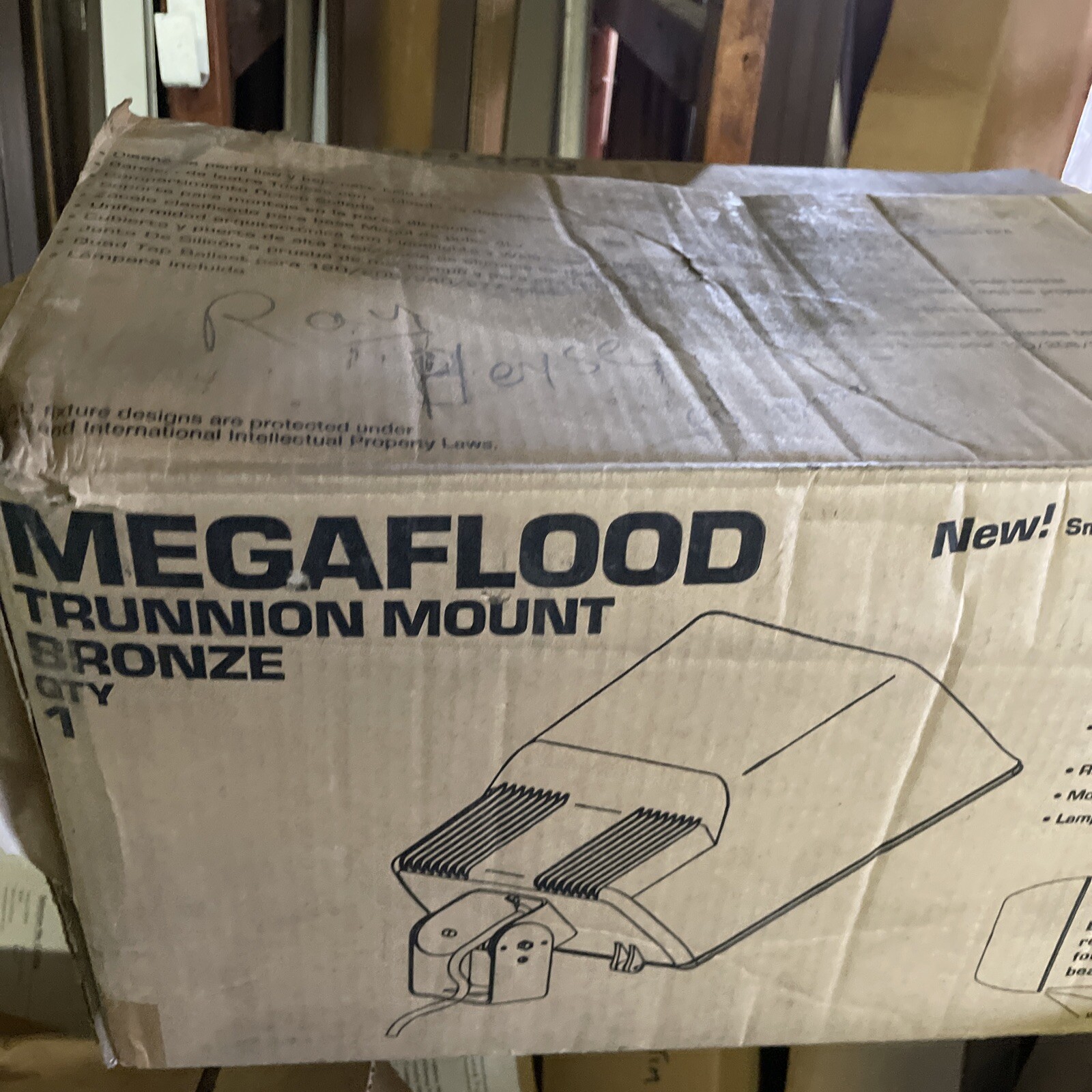 RAB Megaflood 250watt MEGH250PSQ ***FREE SHIPPING***