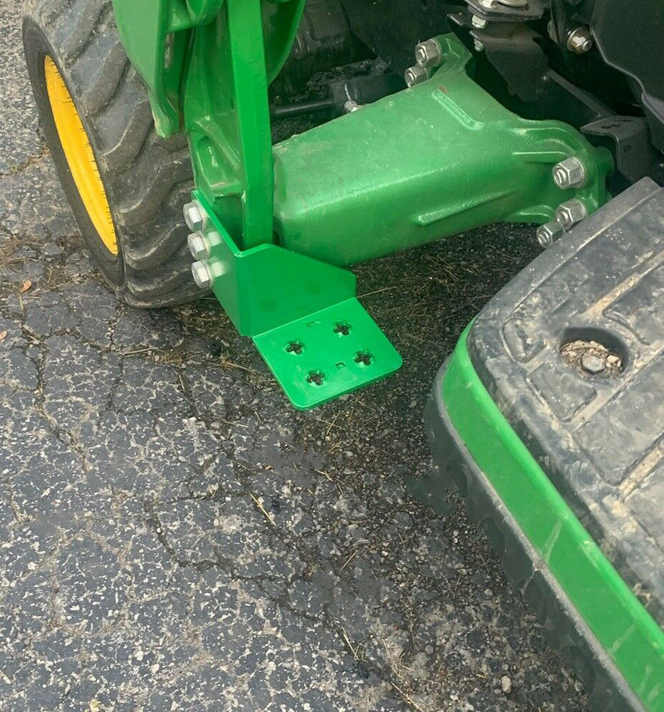 For John Deere 120 1023E 1025R 1026R Bolt On 6" Tractor Driver Step