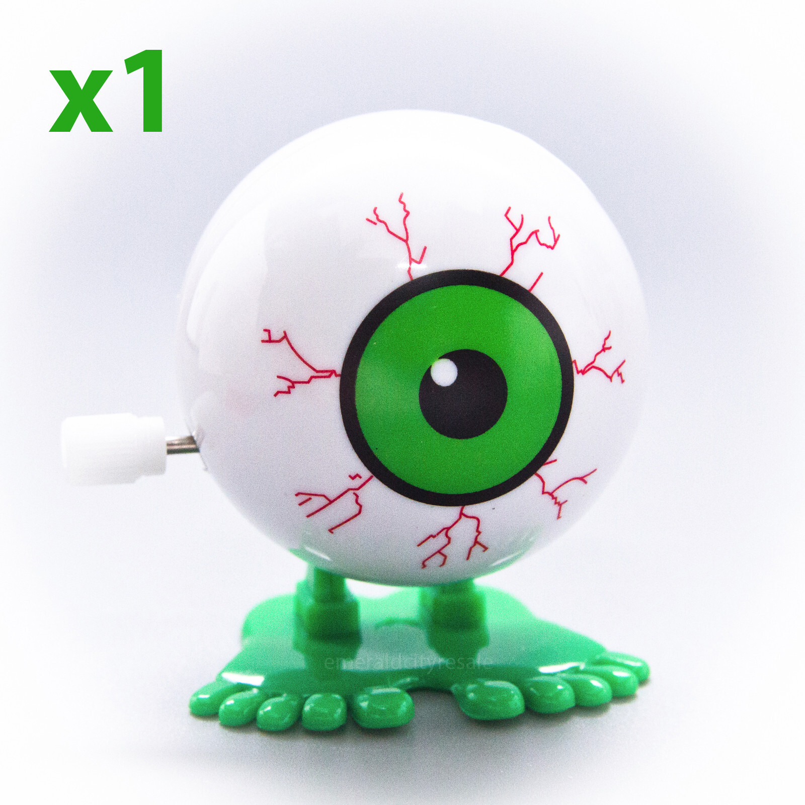 Replacement Wind-Up BALL (Set of 3) for Vintage 1980 TOMY Strolling Bowling Game