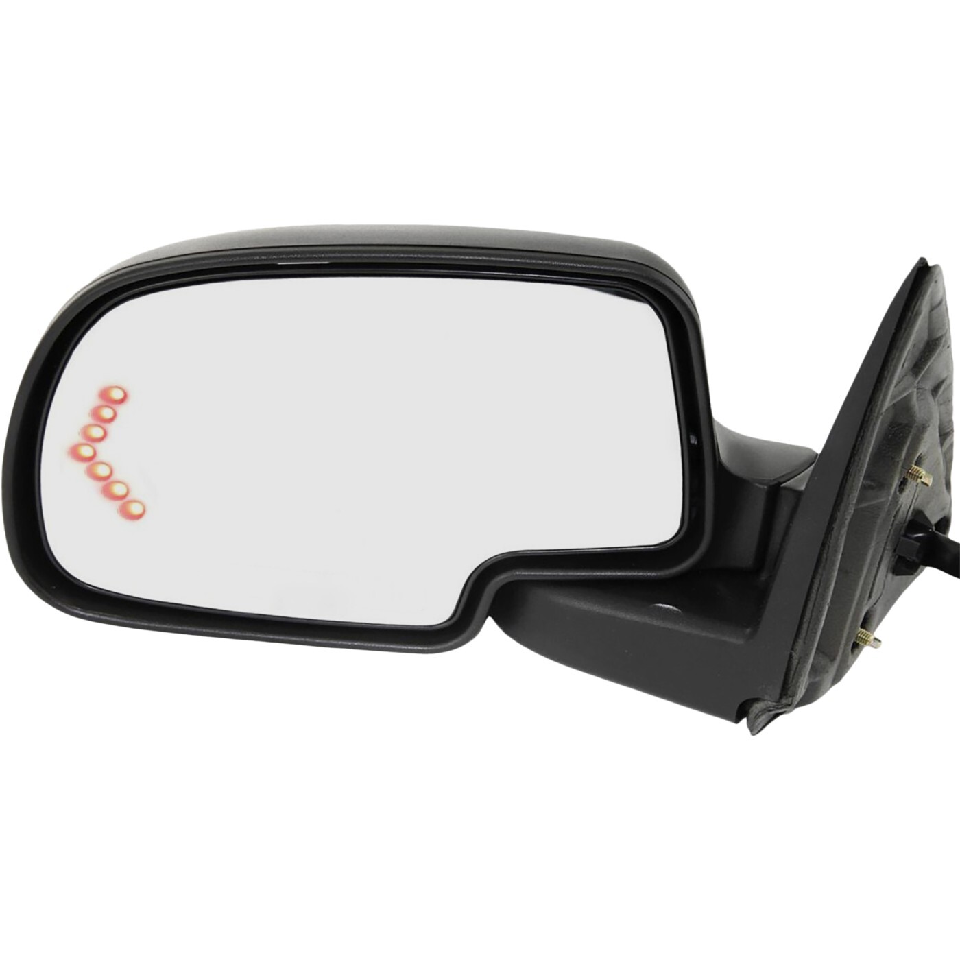 Power Mirror For 1999-2006 Chevy Silverado 1500 Heated Manual Folding Set Of 2