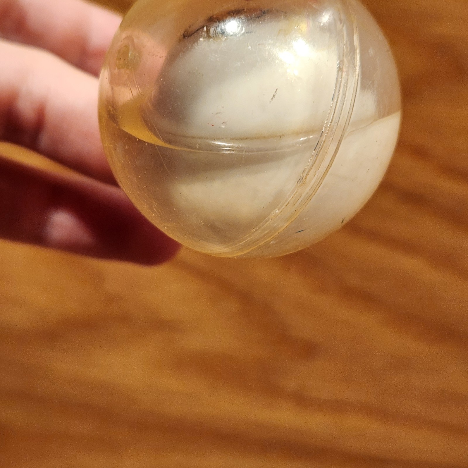 2 Vintage Skull Skeleton Water 2" Ball Retro Floating Rolling Toy 1980’s 90’s