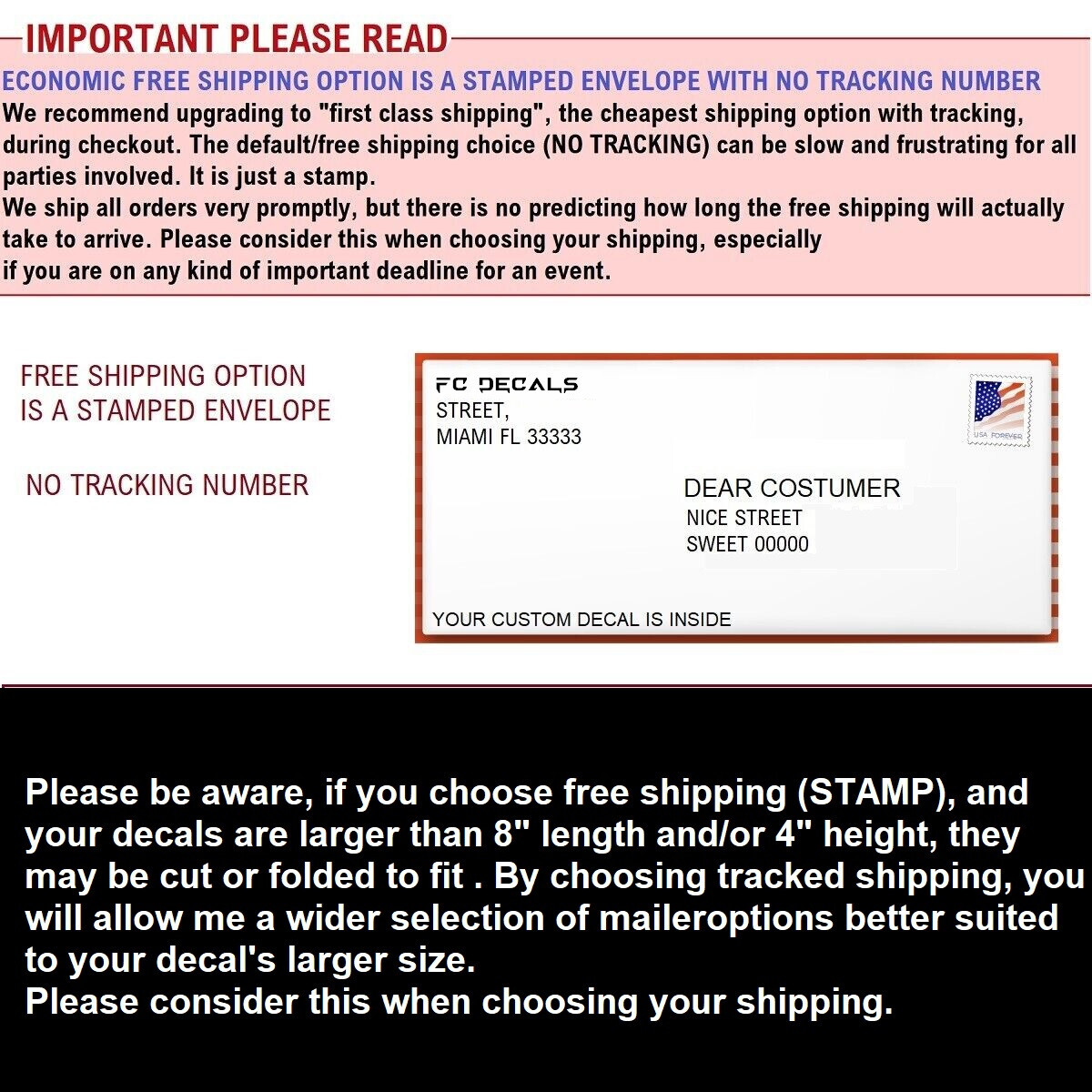 Custom Personalized Vinyl Lettering Name Decal Sticker Car Window Tumbler Flask