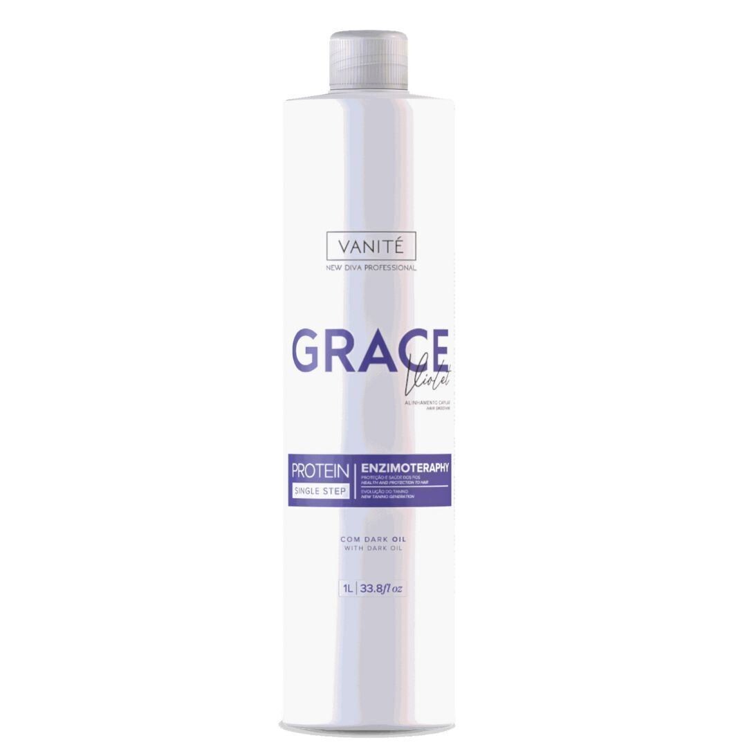 Vanite Hair Treatment Vanité Grace Enzimoteraphy Protein Violet 1L