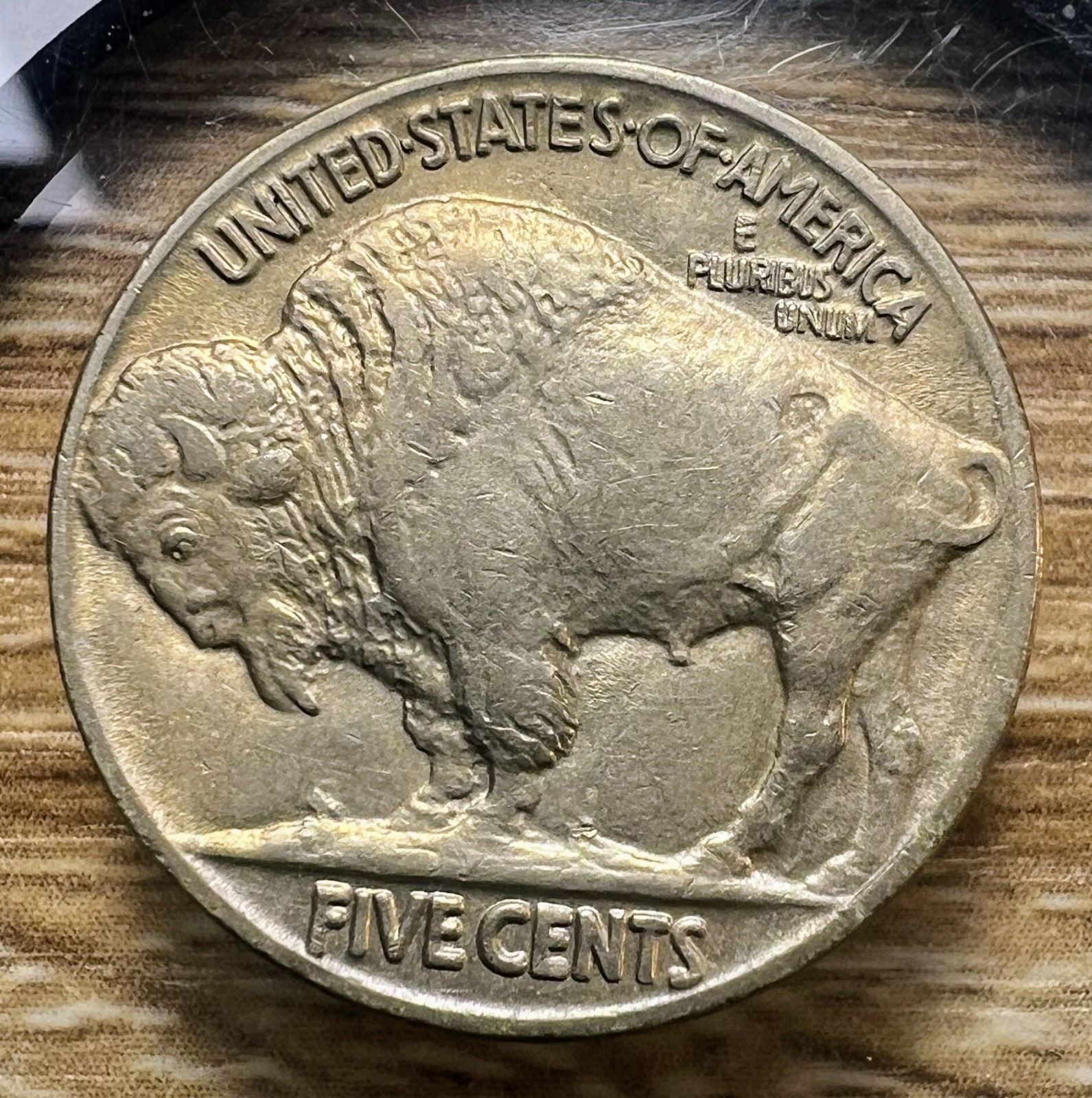 1916-P Buffalo Nickel - Actual Coin Shown - Free Shipping & Tracking INV#13