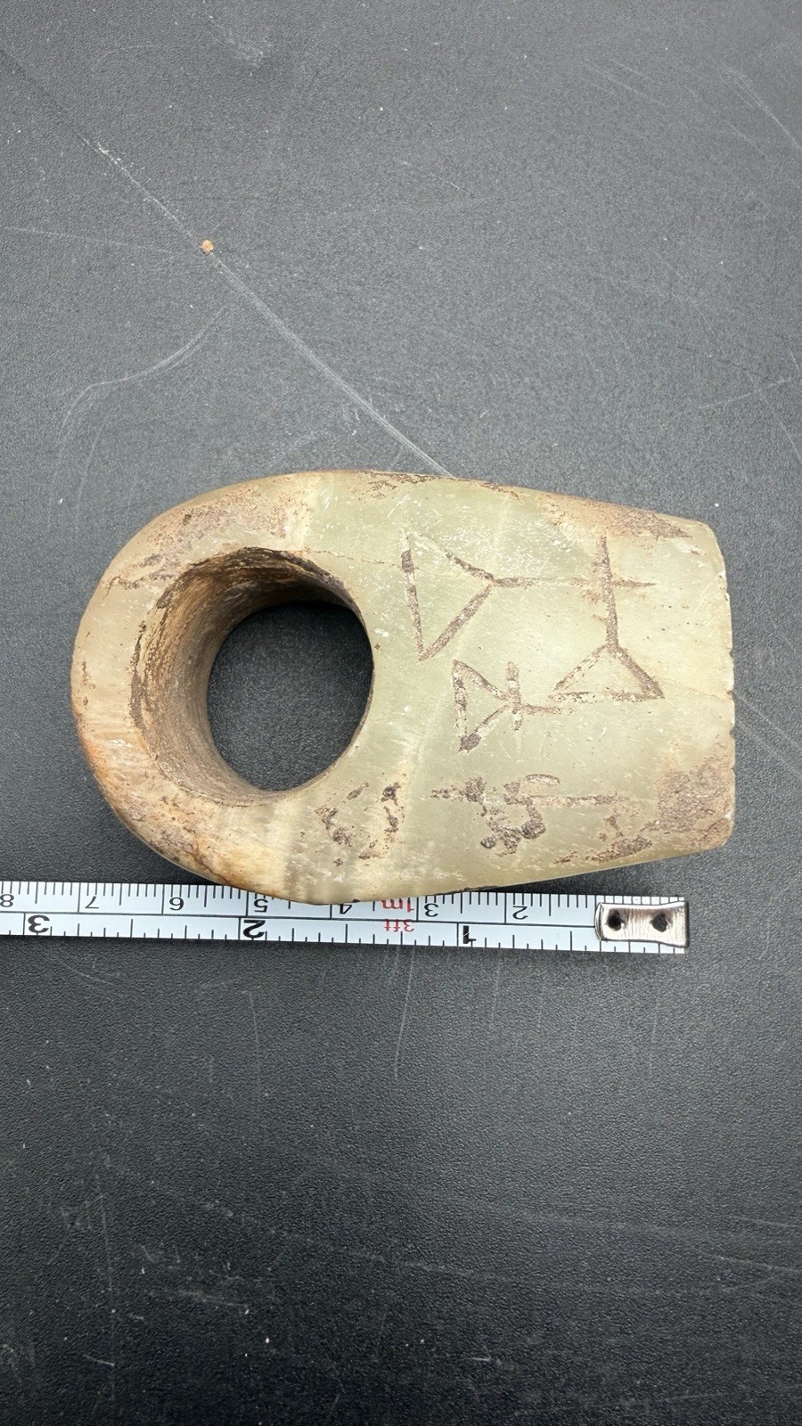 Crystal All Seeing Eye Ring Tula Mexico Anunakki Ancient Alien Ojuelos