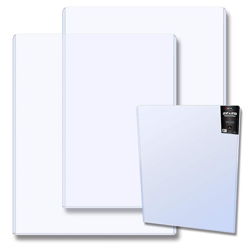 1x BCW 22X28 - Topload Holder (1-TLCH-22X28)