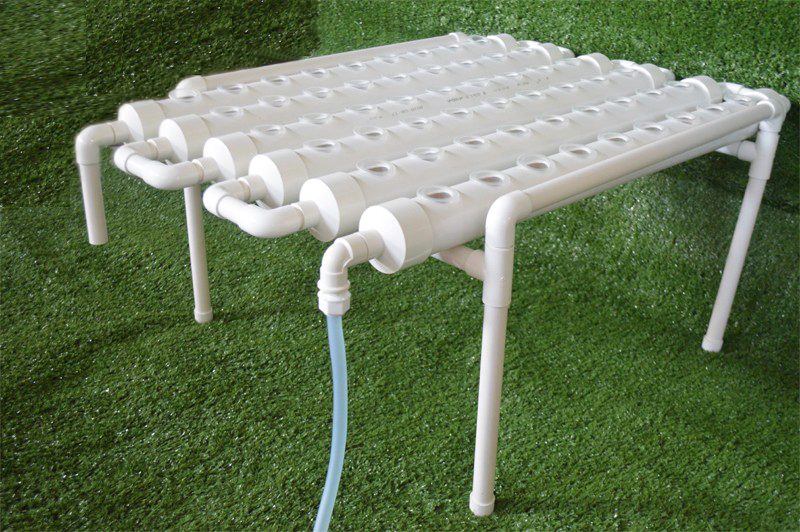 54 Plant Sites Hydroponic Site Grow Kit with Pump Water Culture Garden System