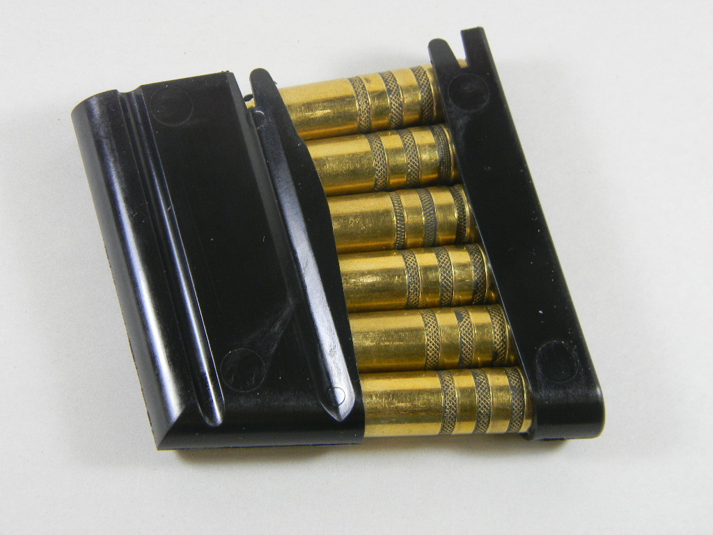 NEW ITEM! K31 SCHMIDT RUBIN RIFLE POLYMER STRIPPER CLIP 6 ROUND.