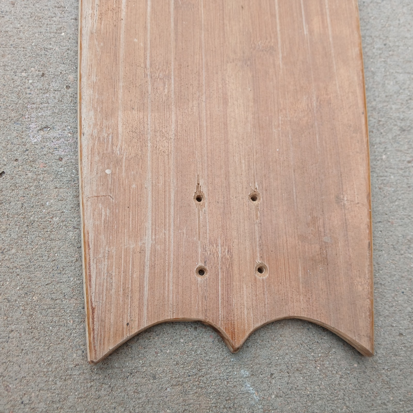 Arbor Bamboo 30.5” x 9.25" Skateboard Deck Koi Fish Cruiser Fish Swallowtail