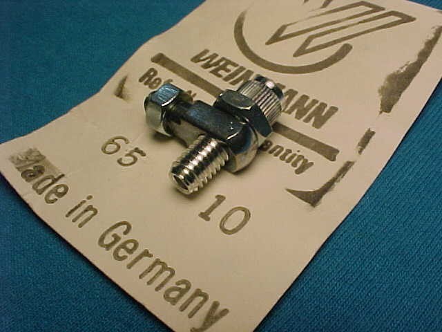 5 NOS Weinmann Vintage Bicycle Caliper Brake Cable Adjusters
