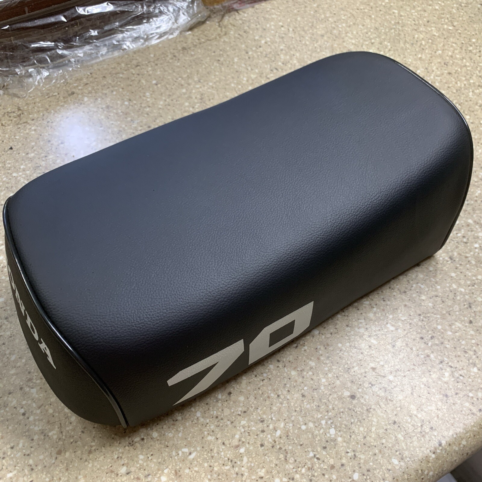 HONDA ATC70 SEAT ATC70 ALL TERRAIN CYCLE SEAT 1978 TO 1985 (BLACK)