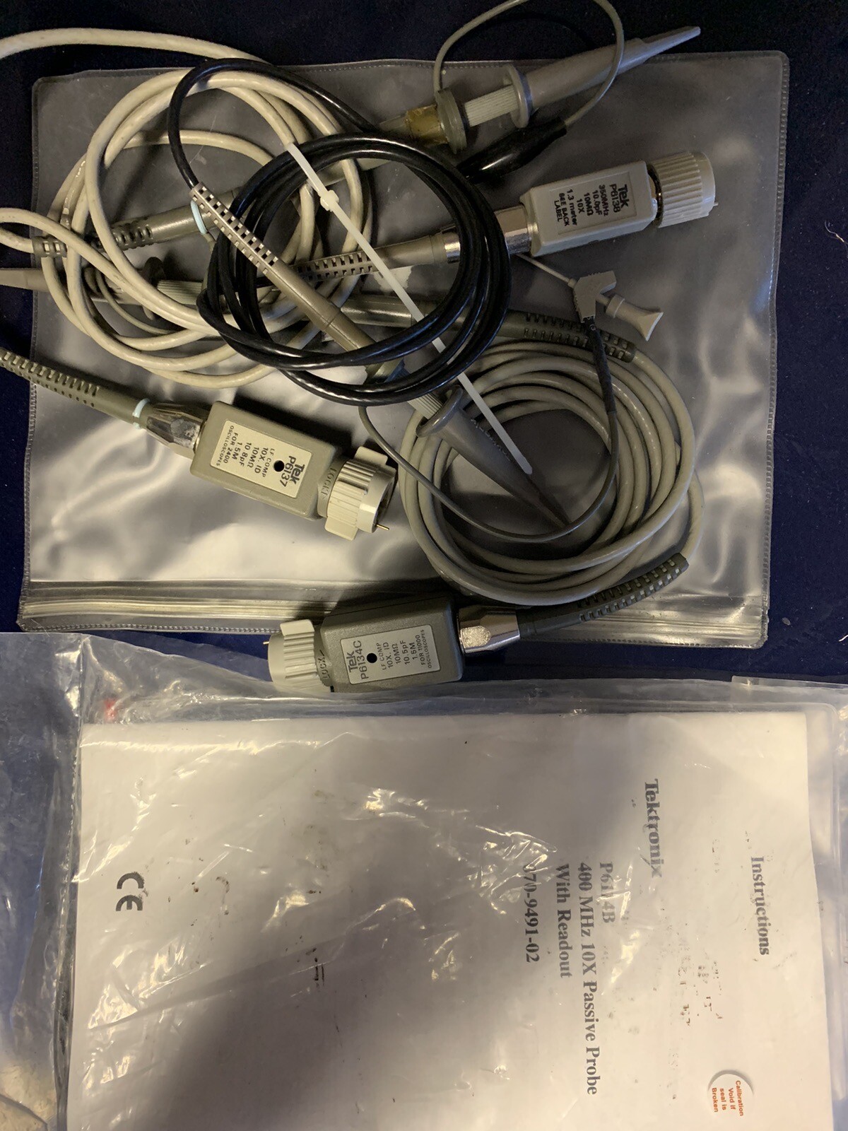 TEKTRONIX 2465B 400MHz 4Chan analog OSCILLOSCOPE, refurbed/cal'd