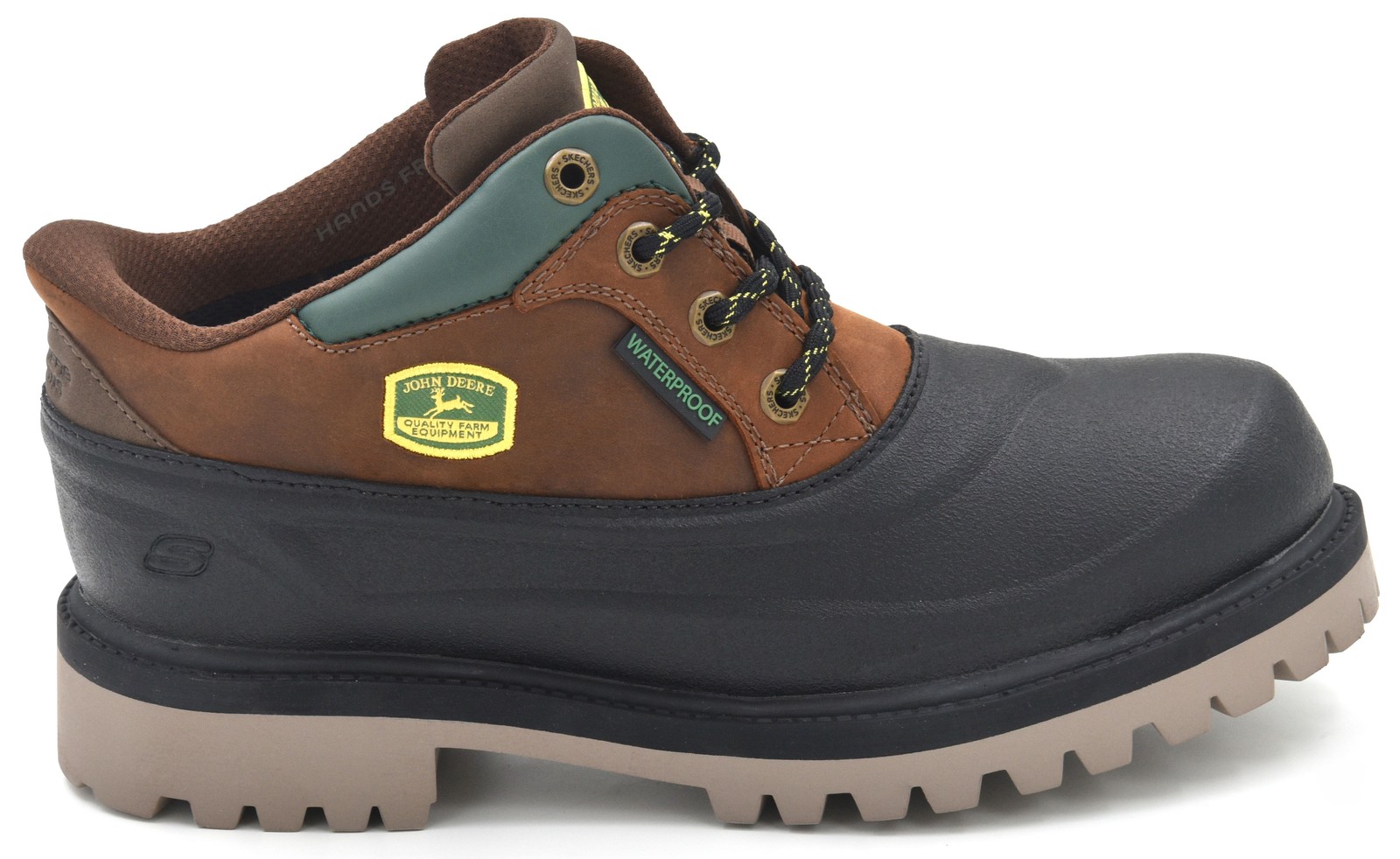 Skechers Men's Sergeants - Aldridge Slip-Ins Waterproof Boots 256089 BRBK