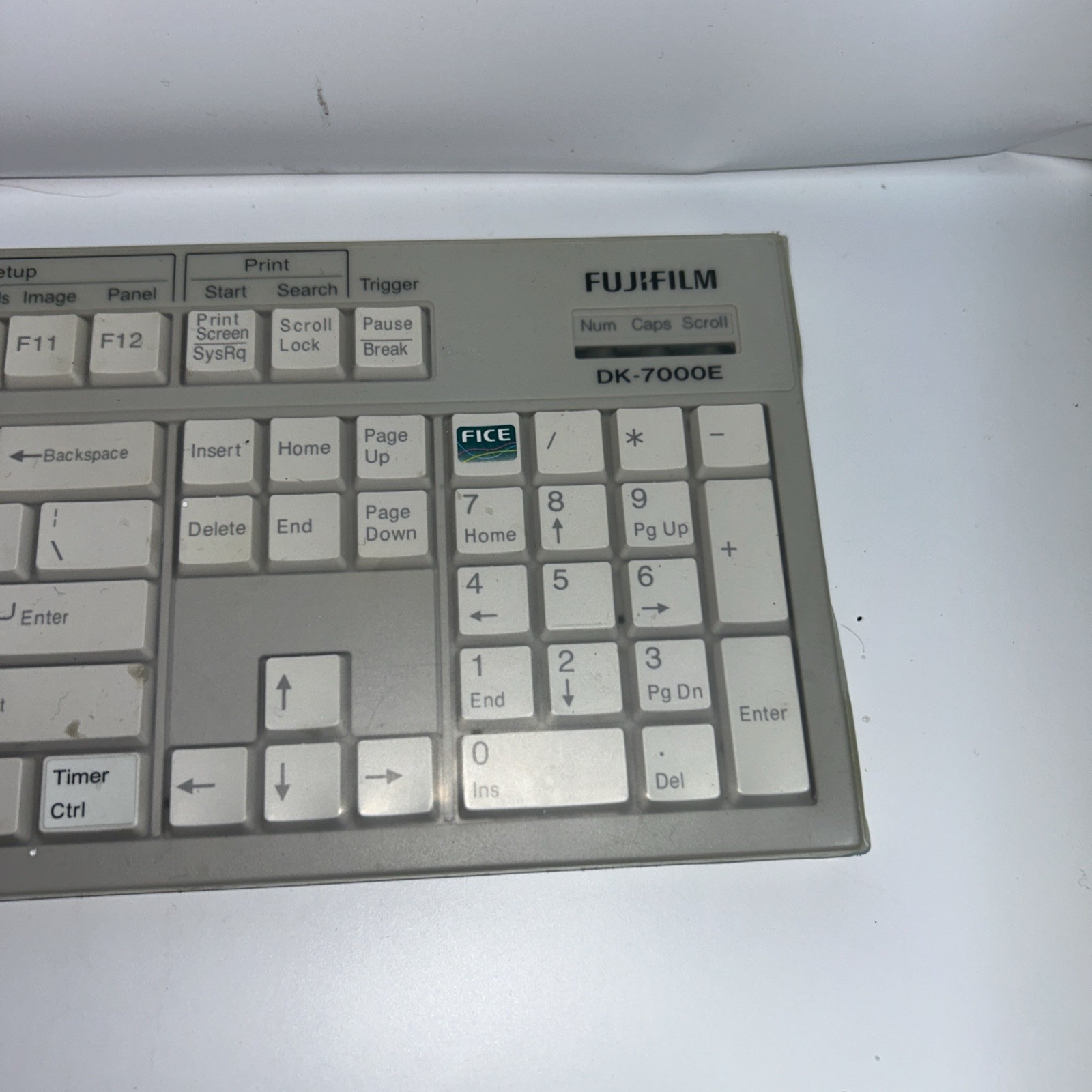 FujiFilm Fujinon VP-7000E Keyboard Only ￼