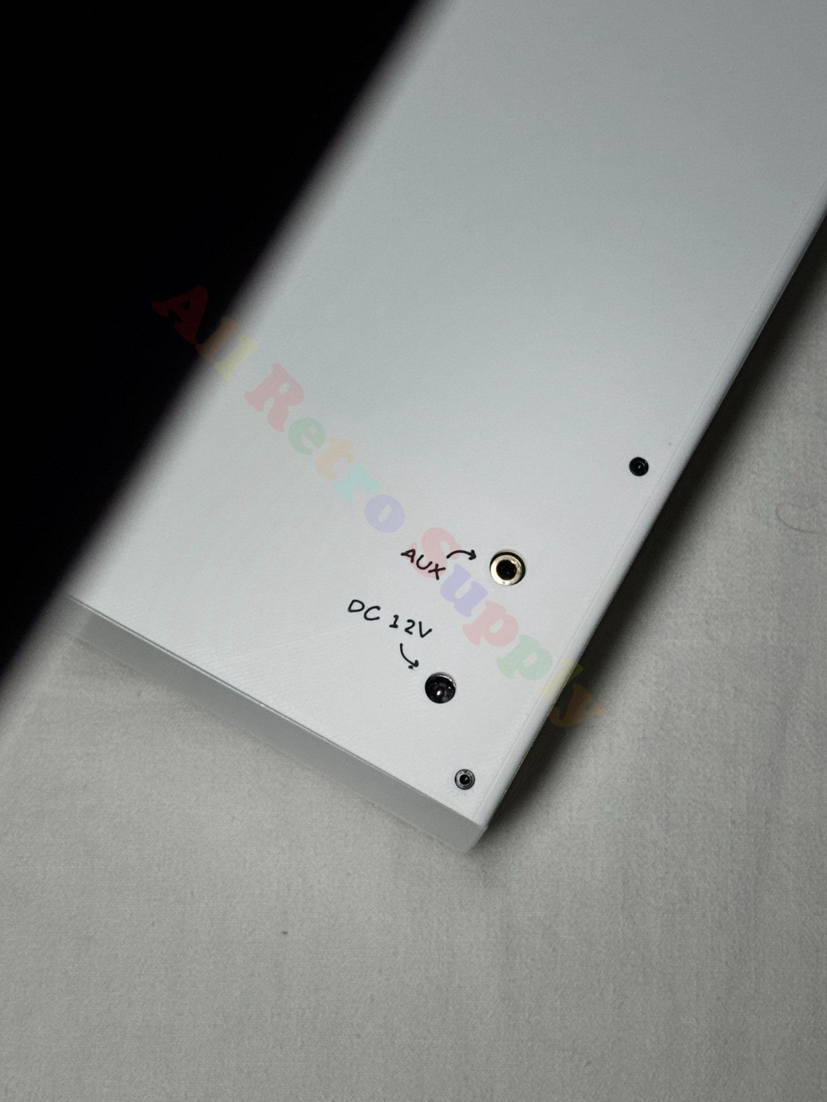 Handmade Retro Braun T3 Inspired Bluetooth Speaker-3D Print Case 100W Amplifier