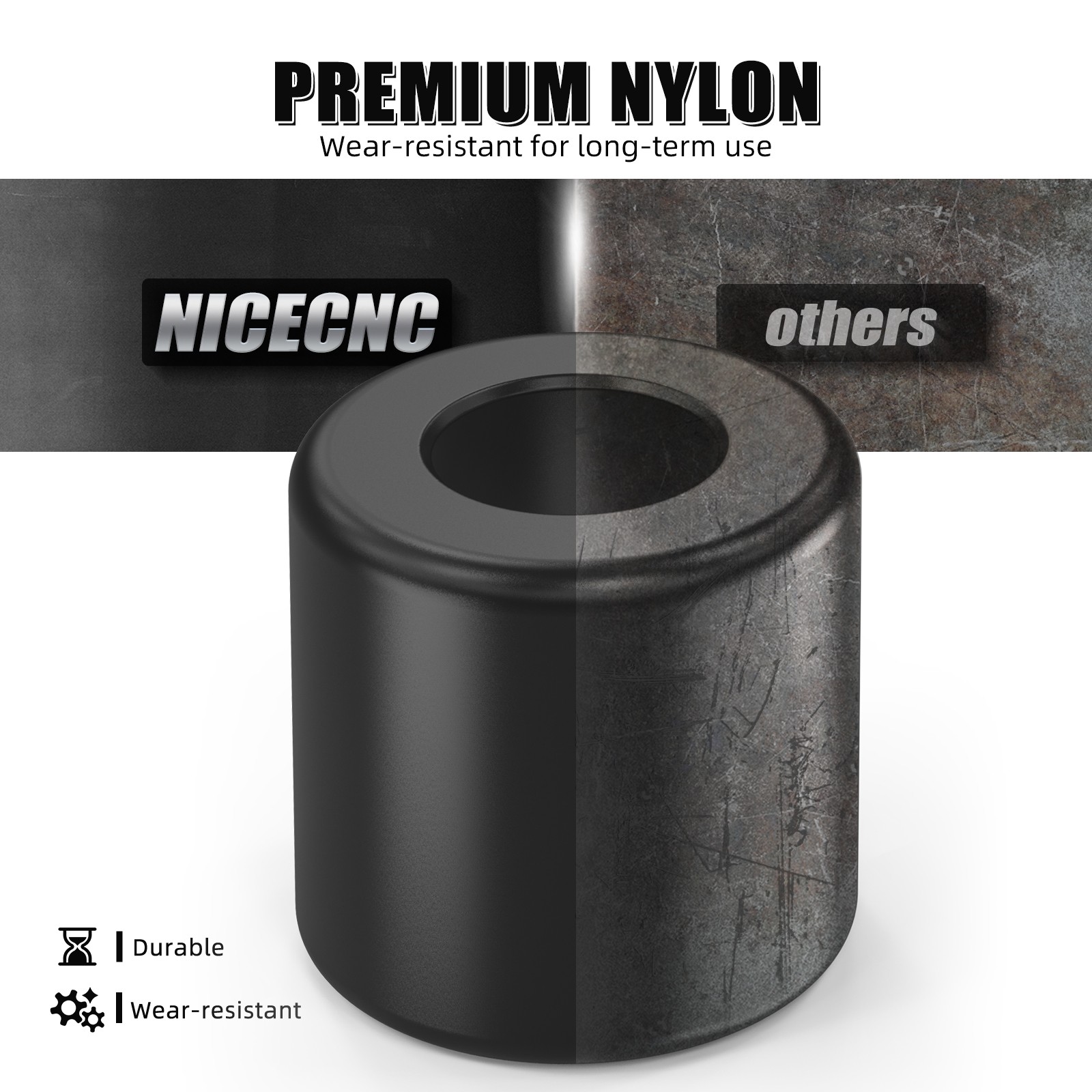 Swing Arm Chain Roller Guide Guard Seal For Yamaha Blaster 200 YFS200 1988-2006